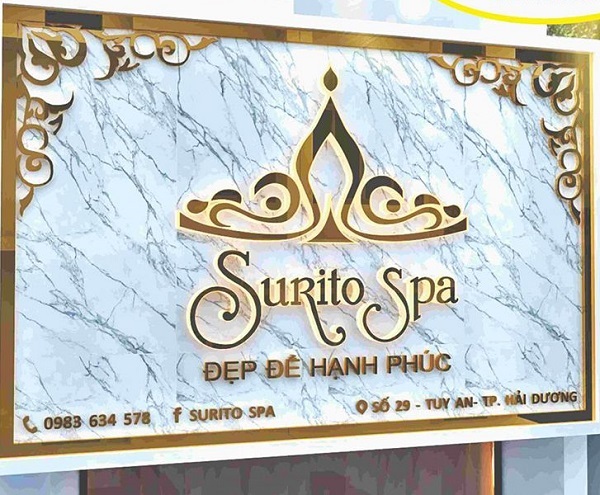 Top 50 Bảng Hiệu Spa – Biển Quảng Cáo Spa Đẹp Sang Nhất 2024 