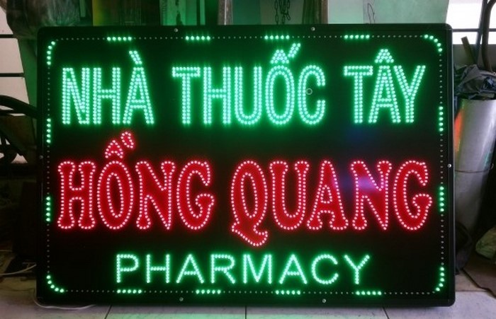 Giới thiệu các mẫu bảng hiệu nhà thuốc đẹp và ấn tượng nhất