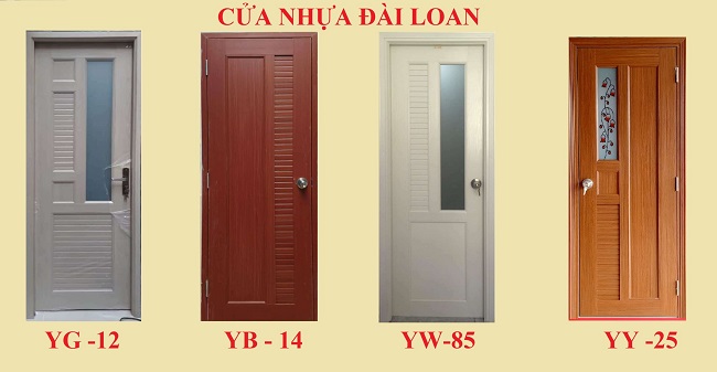 Báo Giá Cửa Nhựa Đài Loan Cao Cấp Giá Rẻ - Địa Chỉ Uy Tín