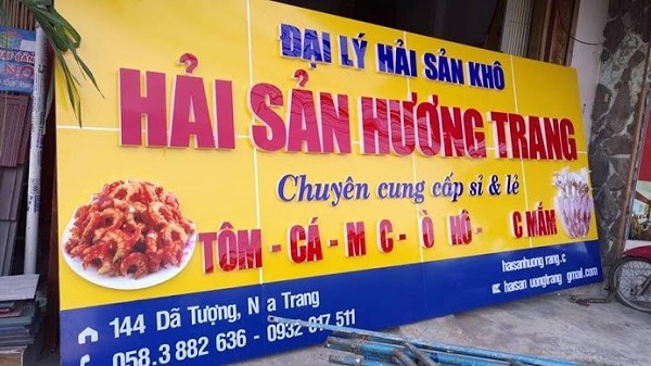 50+ Mẫu Biển Quảng Cáo Hải Sản Nhà Hàng Đẹp, Ấn Tượng Nhất