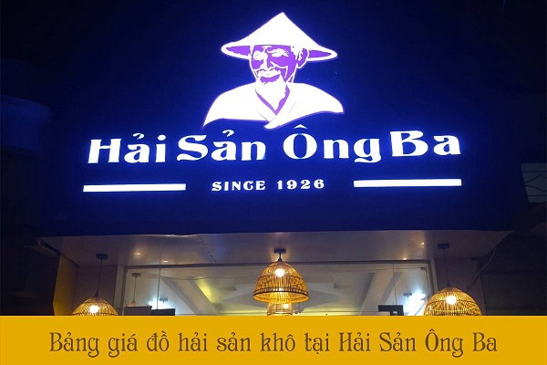 50+ Mẫu Biển Quảng Cáo Hải Sản Nhà Hàng Đẹp, Ấn Tượng Nhất